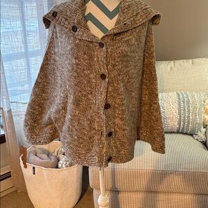 Lucky Brand poncho